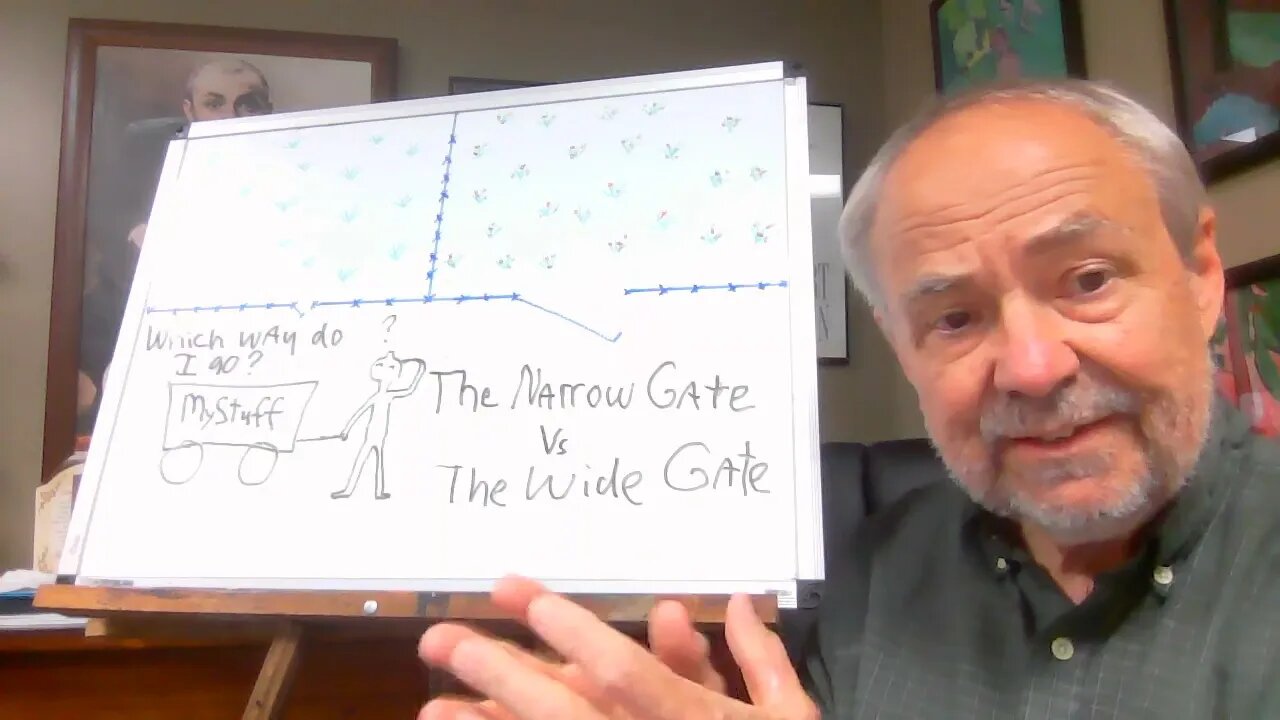 S1-E15 - The Narrow and Wide Gate and Spiritual Life in the Spirit