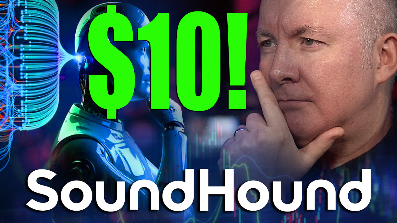 SOUN Stock SoundHound AI NEWS to $10 - INVESTING - Martyn Lucas Investor