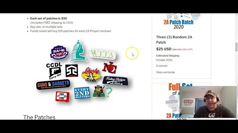 2A Patch Batch 2020! Check it out!