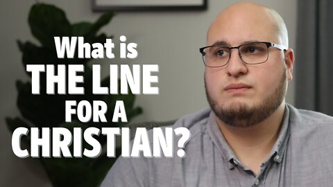 What is the line for the Christian?