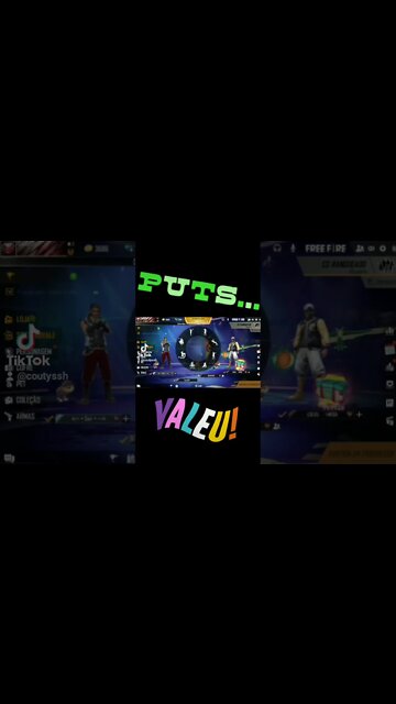 saculier kkkk Free fire #Shorts