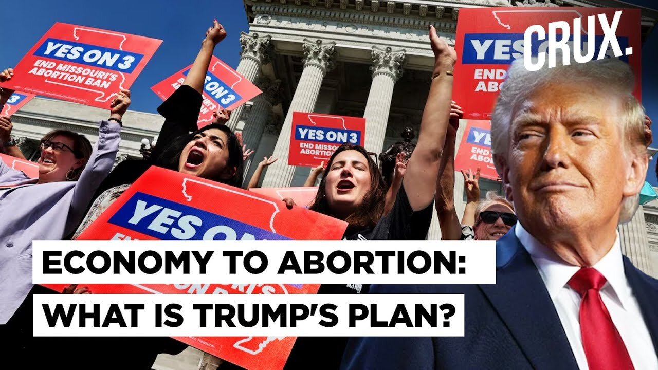 Trump Tariffs, Interest Rates to “Make America Rich Again”? Abortion Rights Ballots Pass in 7 States