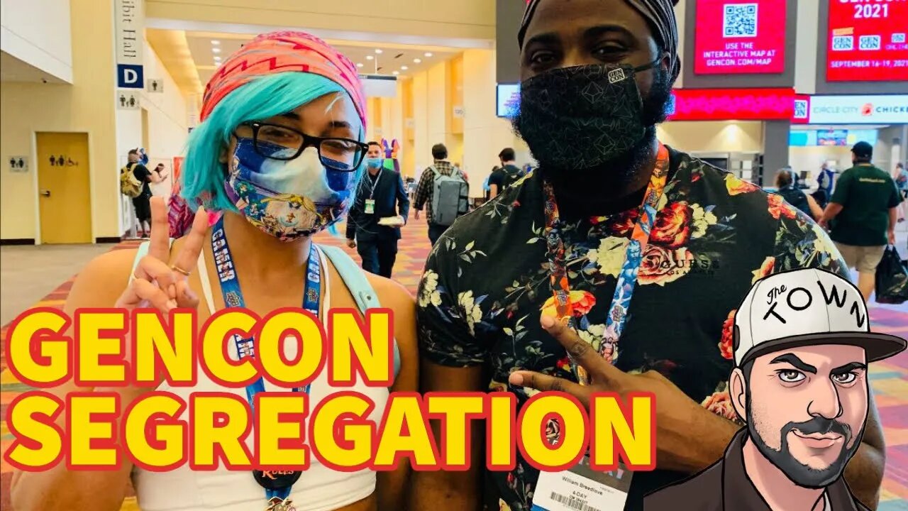 Gencon To SEGREGATE Minorities In Jim Crow-style "BIPOC Lounge"