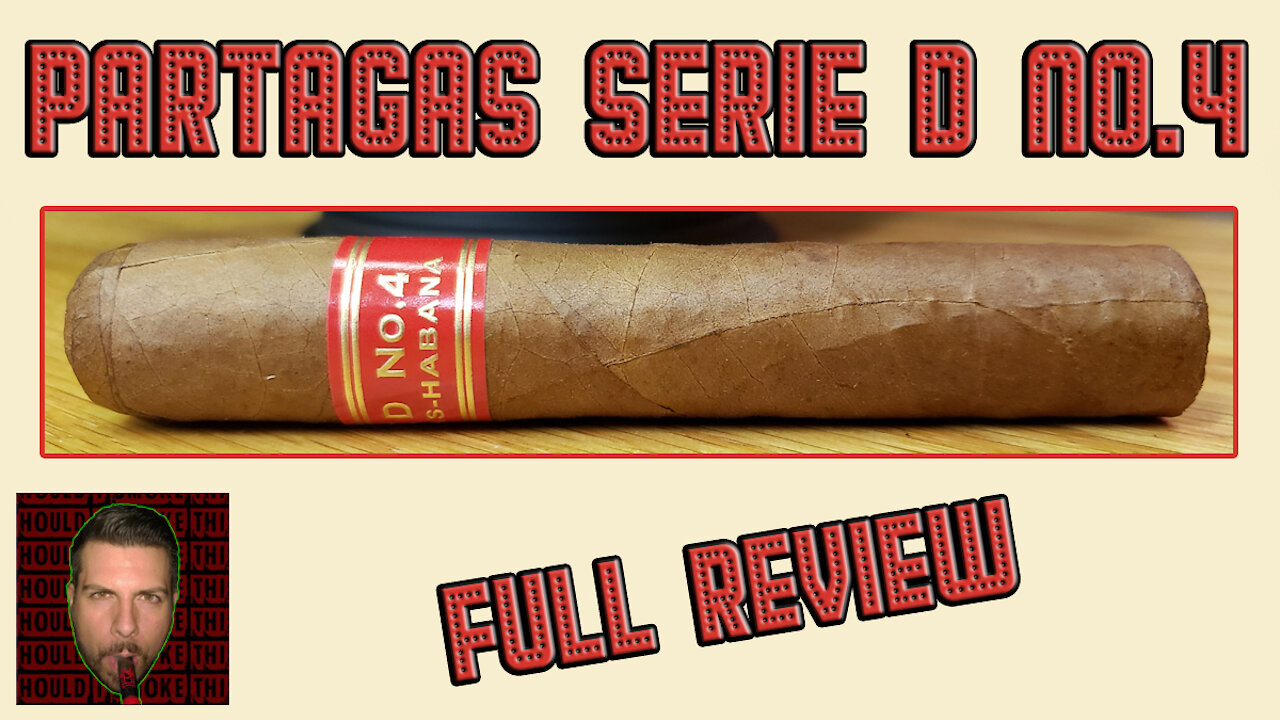 Partagas Serie D No. 4 (Cuban) (Full Review) - Should I Smoke This