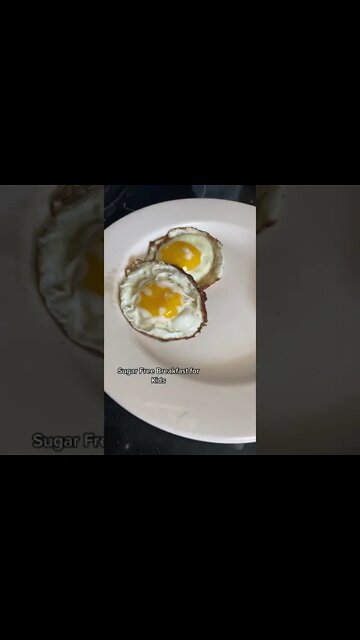 sugar free breakfast for kids | low carb breakfast #Shorts