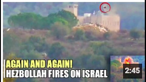 In one day several Israeli concentrations in Al-Manara destroyed by Hezbollah