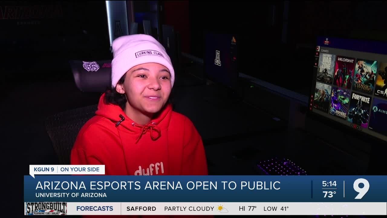 Arizona ESPORTS Arena open to the public
