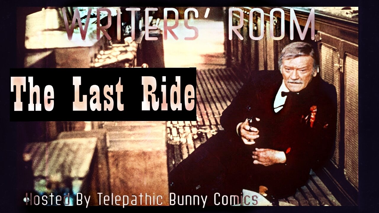 The Writer's Room Episode 21: The Last Ride!