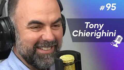 TONY CHIERIGHINI | Precursor de Ecossistemas de Inovação e Incubadoras de Tecnologia #95