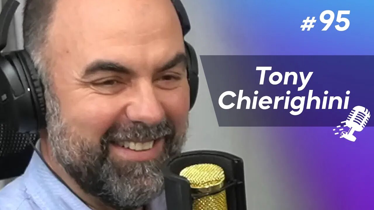 TONY CHIERIGHINI | Precursor de Ecossistemas de Inovação e Incubadoras de Tecnologia #95
