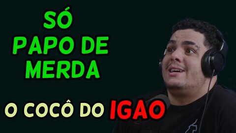 O COCÔ DO IGÃO COMOVEU TODA FAMILIA