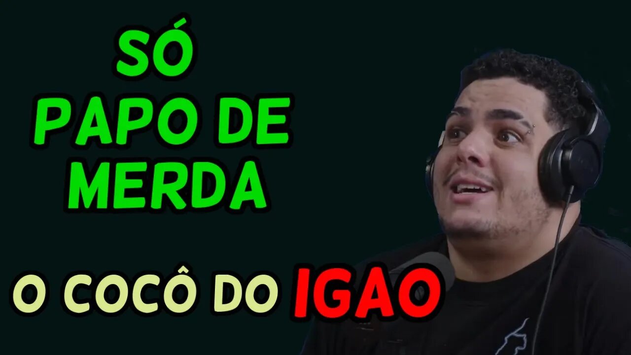 O COCÔ DO IGÃO COMOVEU TODA FAMILIA