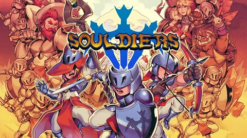 Souldiers-warrior play through hardest difficulty part 4