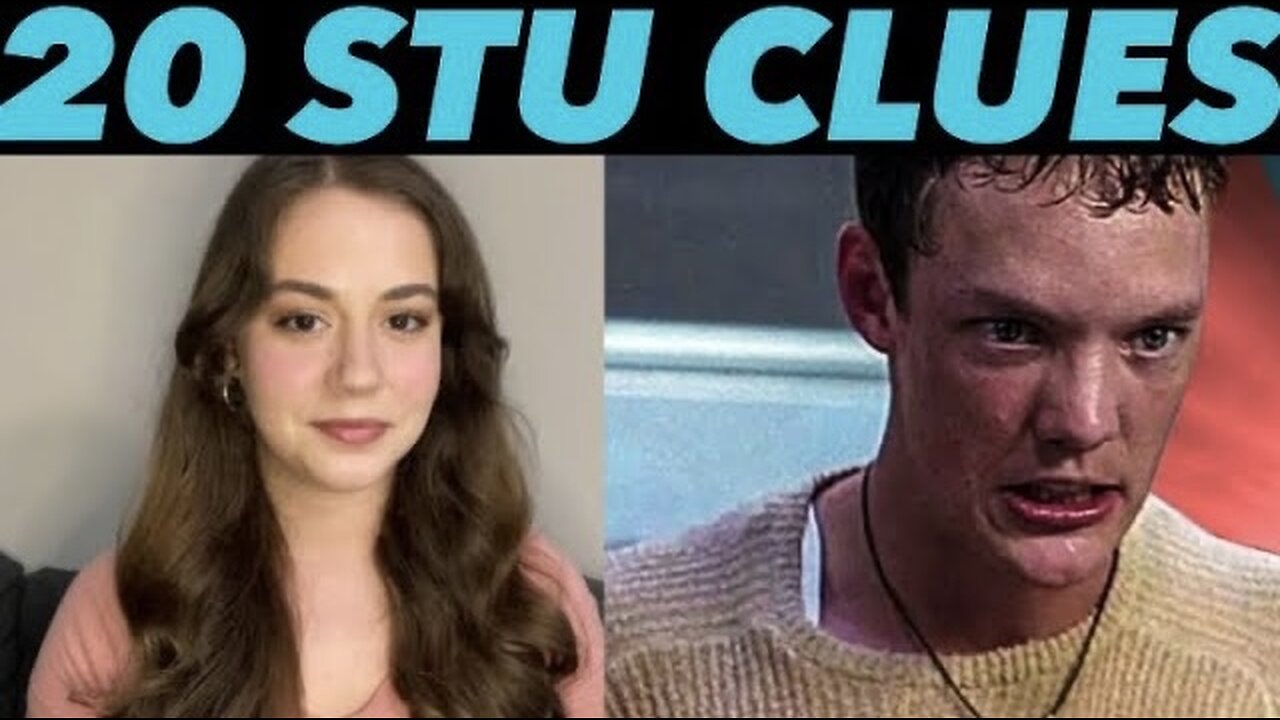 Complete list of 20 Stu Macher Clues PROVING he's ALIVE!
