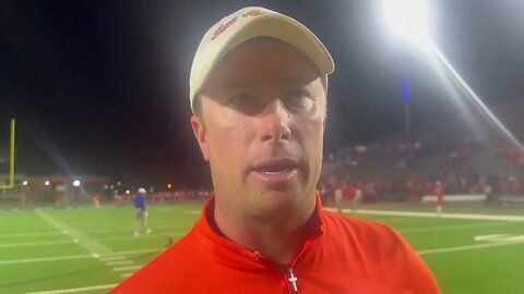 Head Coach Kevin Crane After Loss to MIdland High 2023