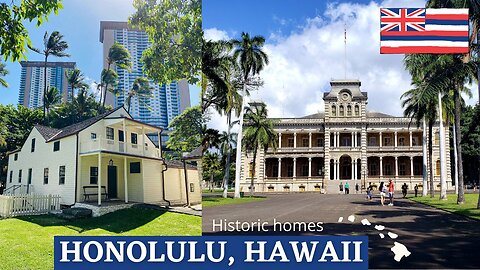 IOLONI PALACE & MISSION HOUSES - Historic homes in Honolulu Hawaii