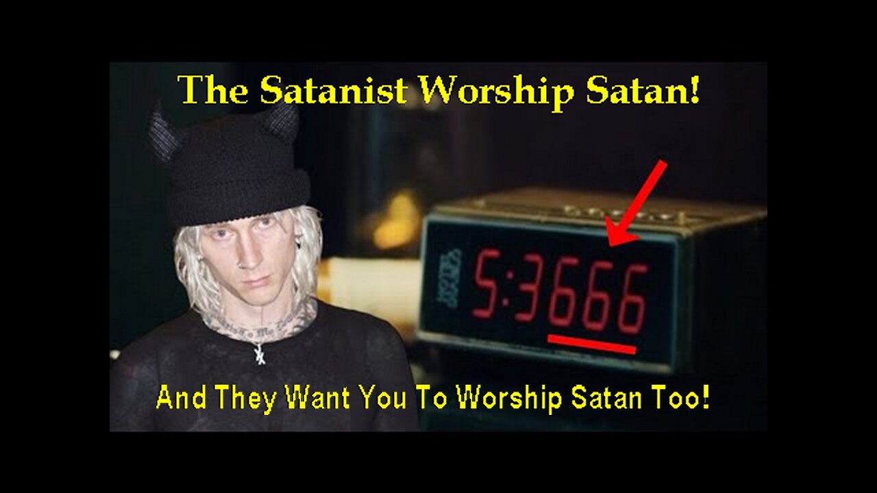 The Satanist Worship Satan And They Want You To Worship Satan Too!