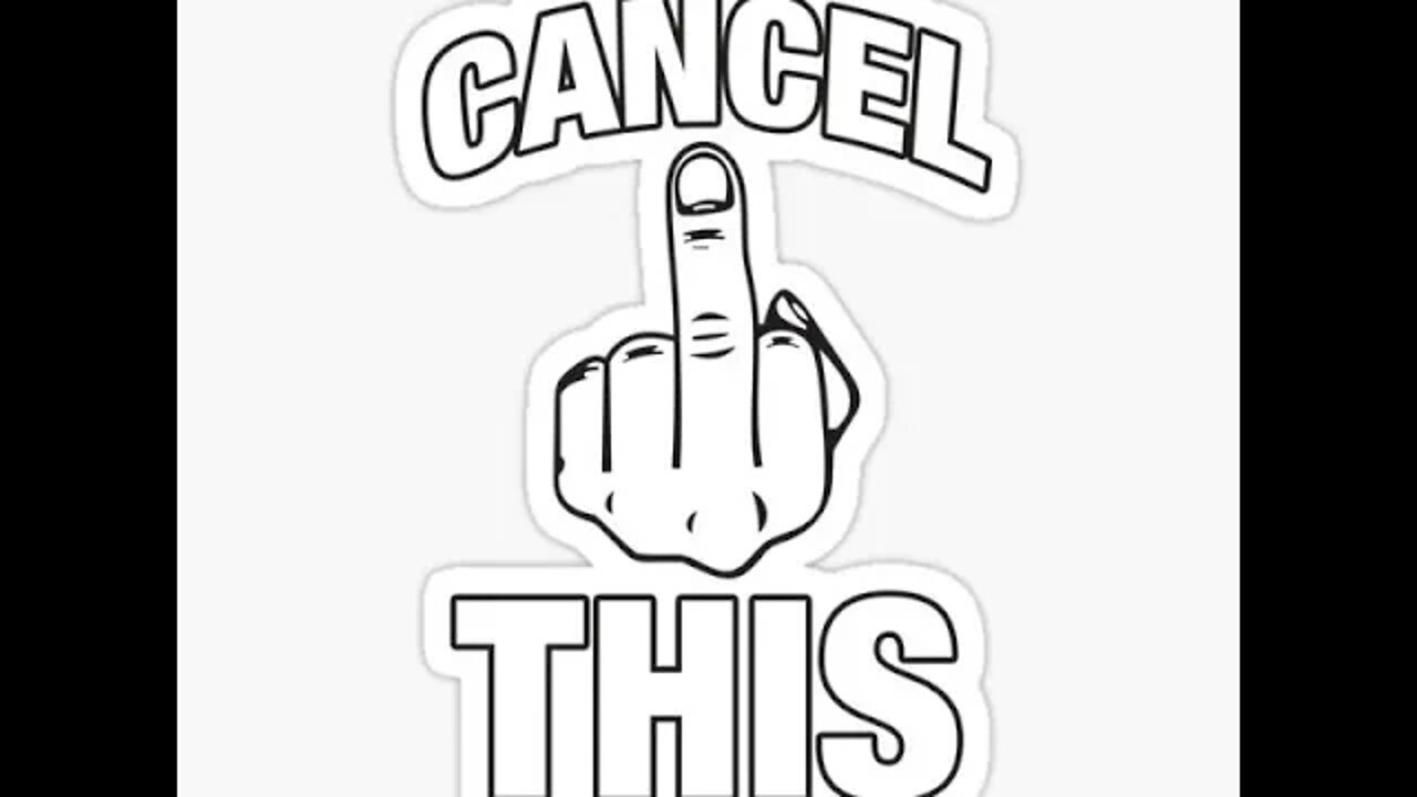 Imagine cancel culture in 10,20,30 years!