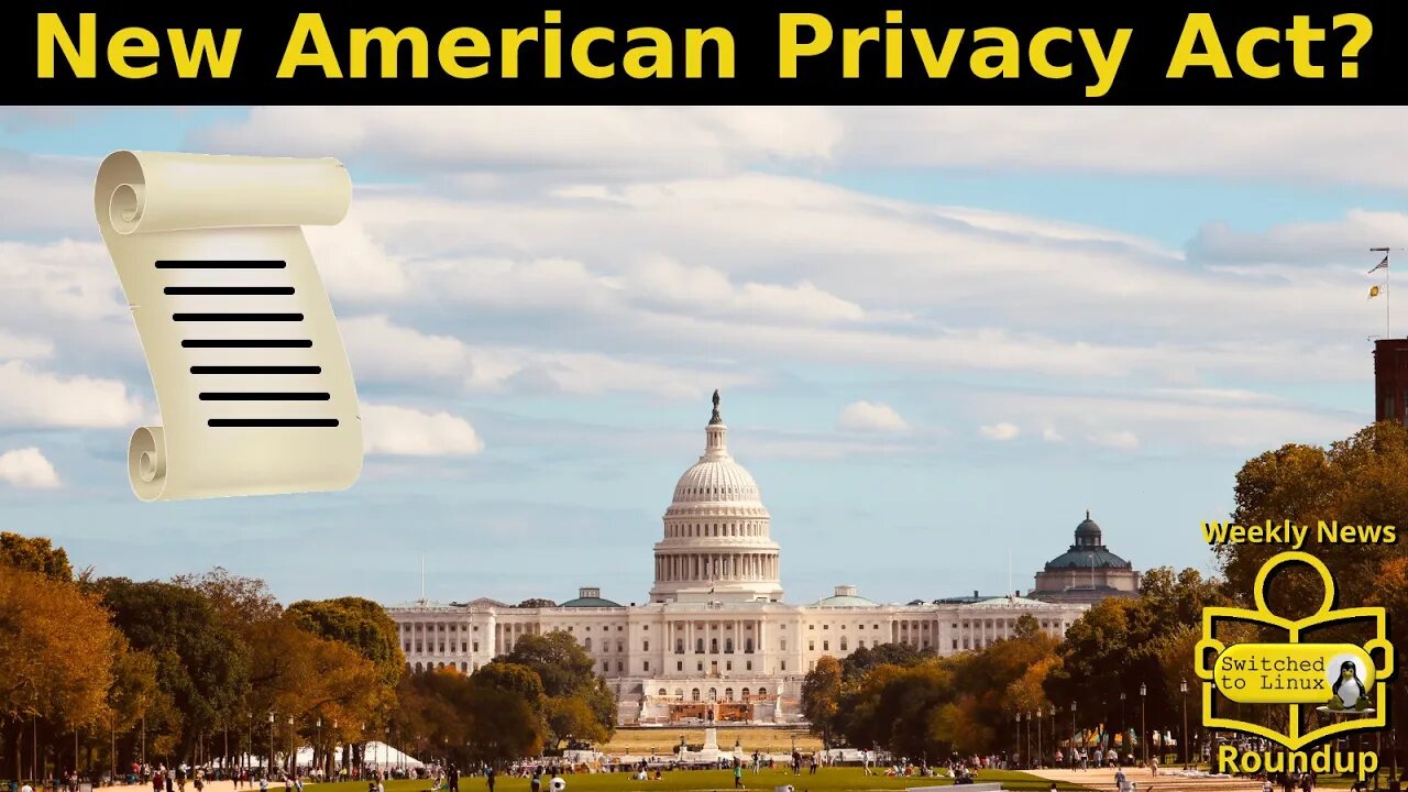 New American Privacy Act?