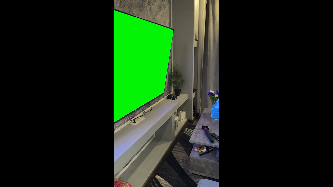 TV Reaction | Green Screen