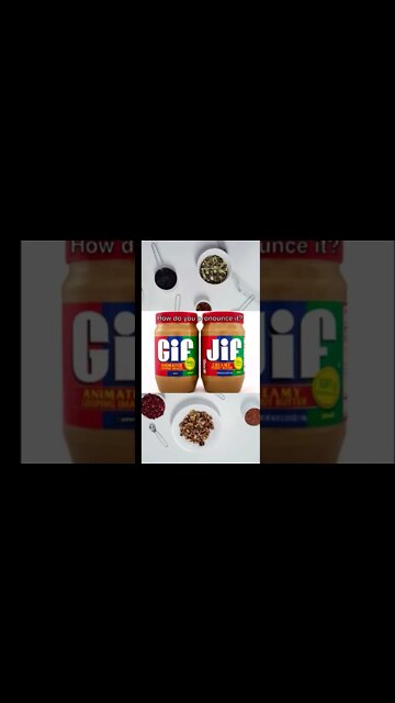 How To Pronounce This Jif Peanut Butter
