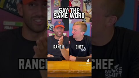 Say The Same Word! Took Us a Few Tries On This One! #fyp #words #samewordchallenge #games #321