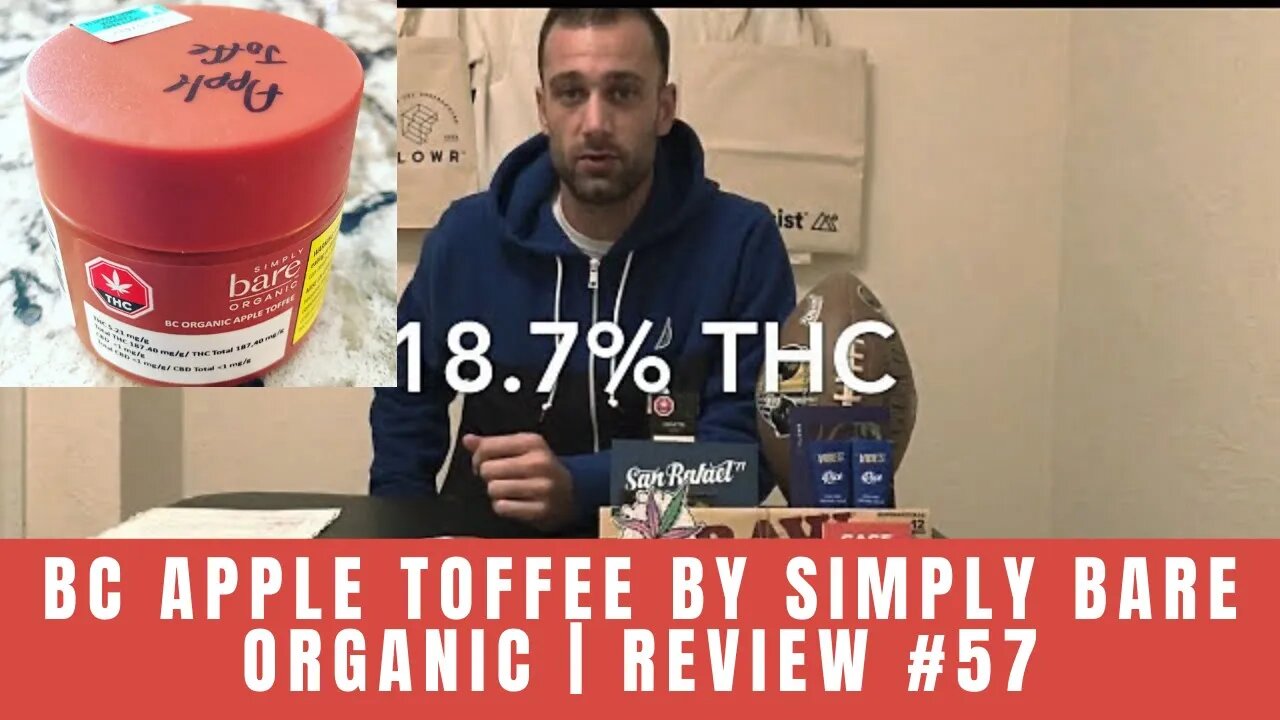 BC APPLE TOFFEE by Simply Bare Organic | Review #57