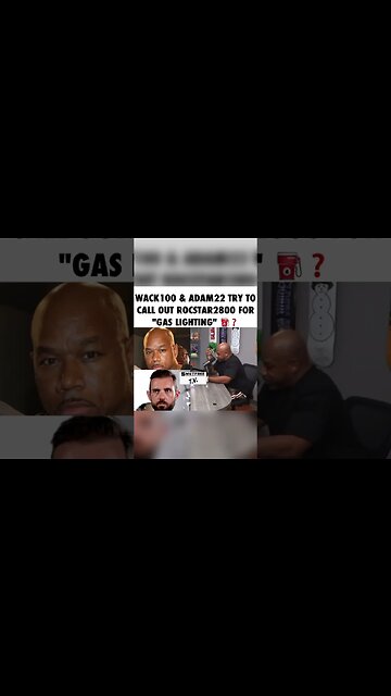 Wack100 & Adam22 Call Rocstar2800 A “Gaslighter”😂