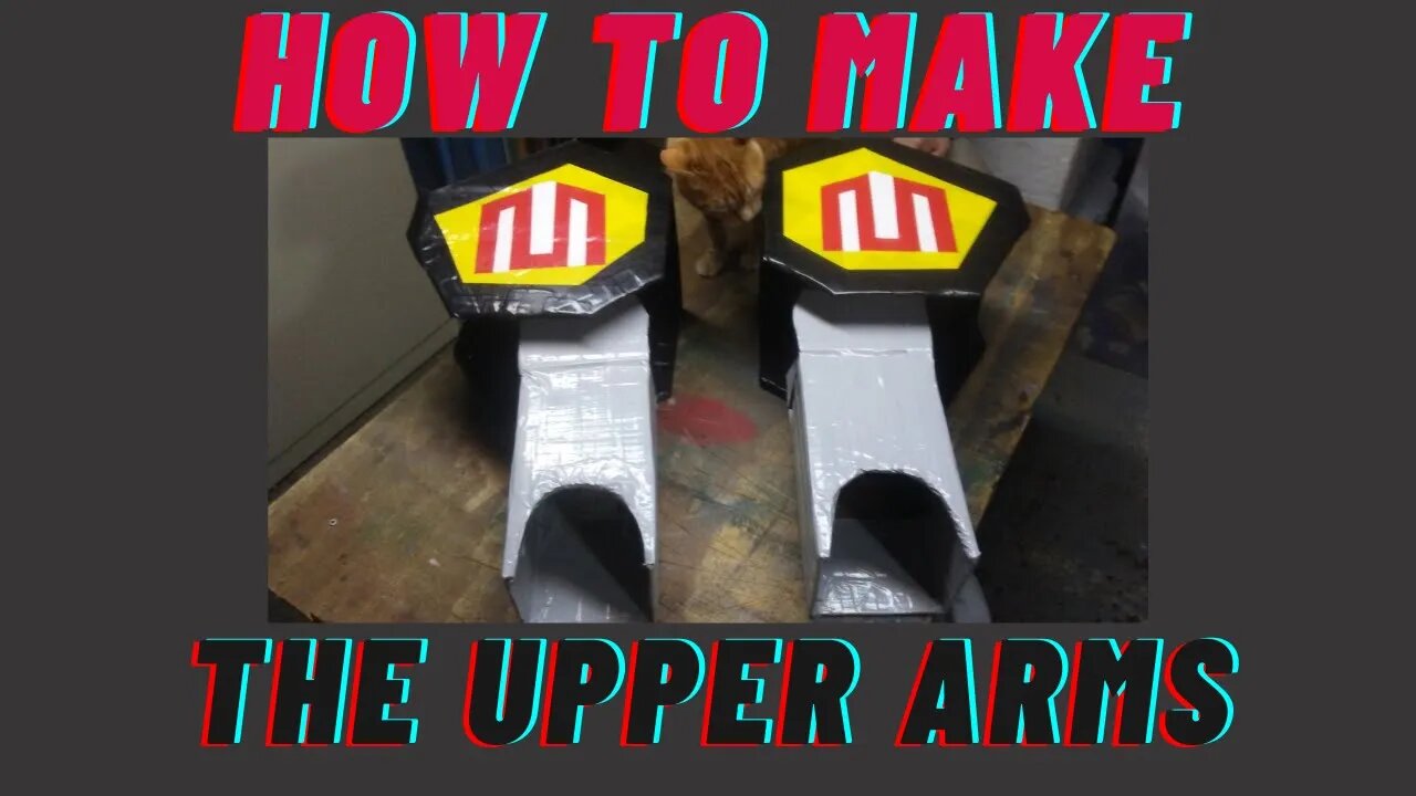 Cosplay Tuesday How to Make the Megazord Upper Arms