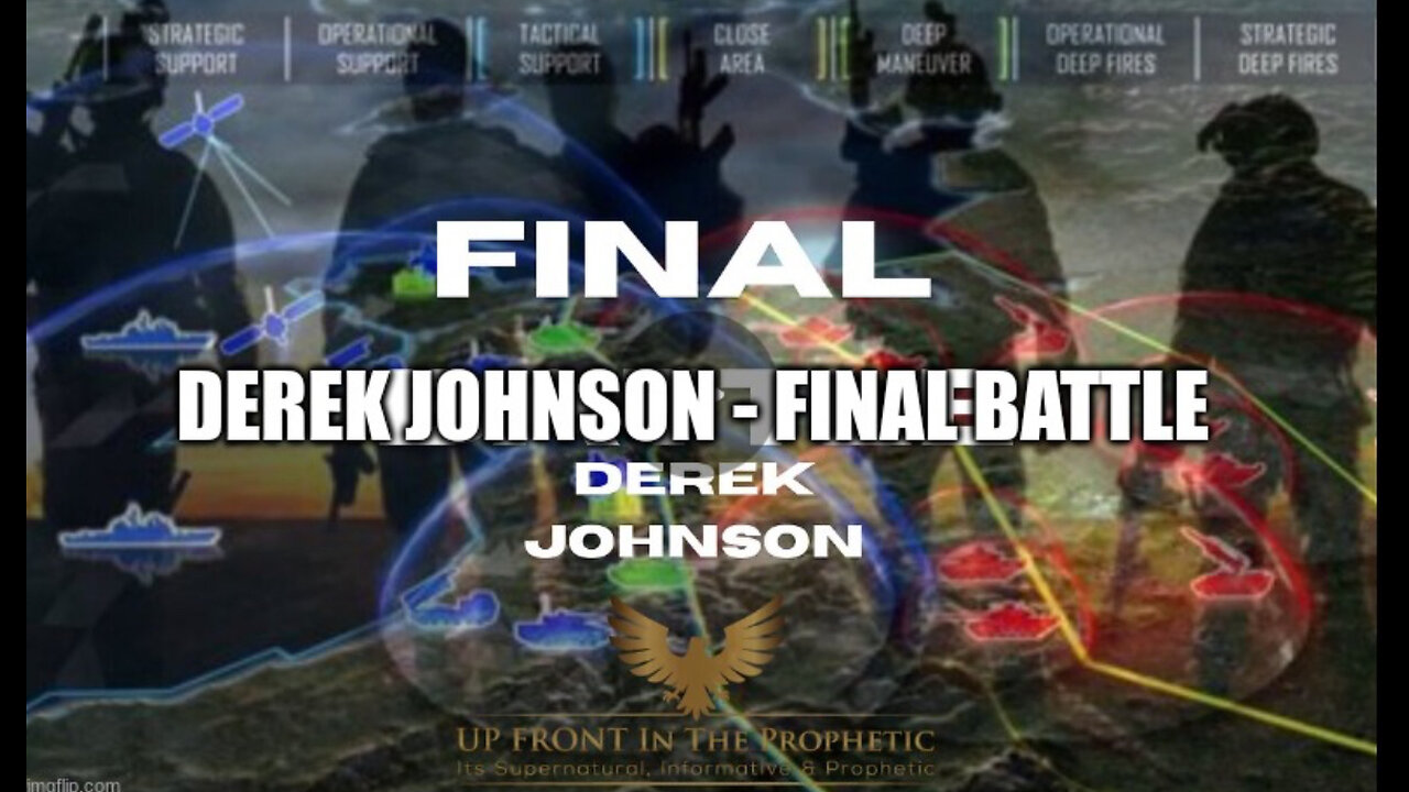 Derek Johnson - The Final Battle! ⚔️