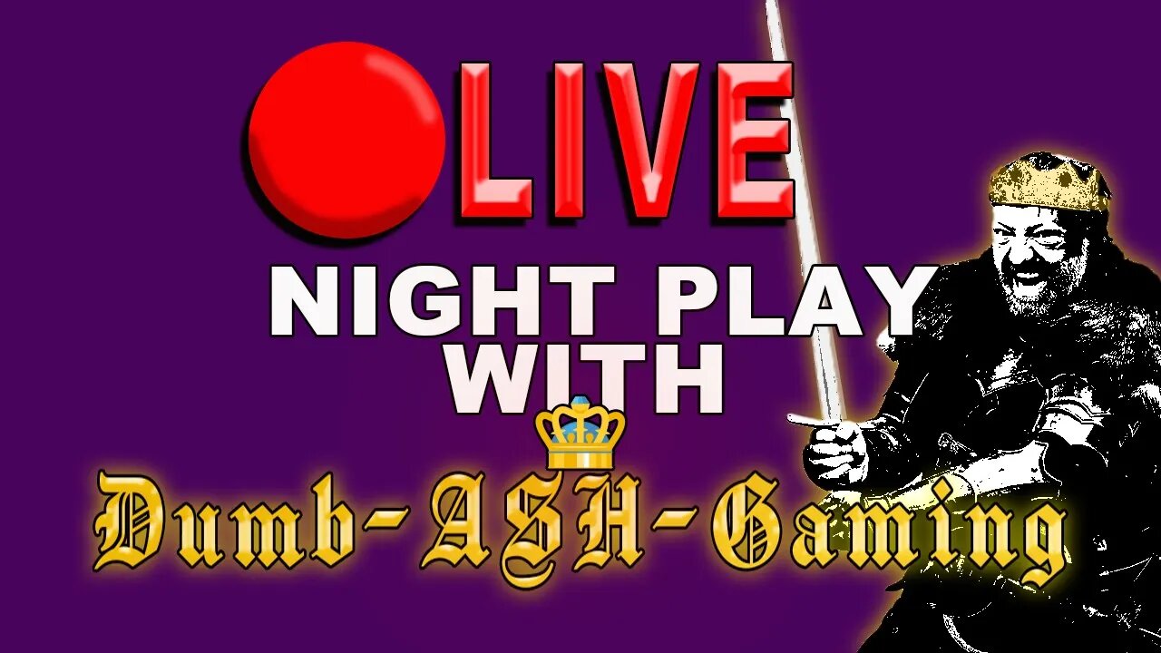 Tuesday Live Stream with the King