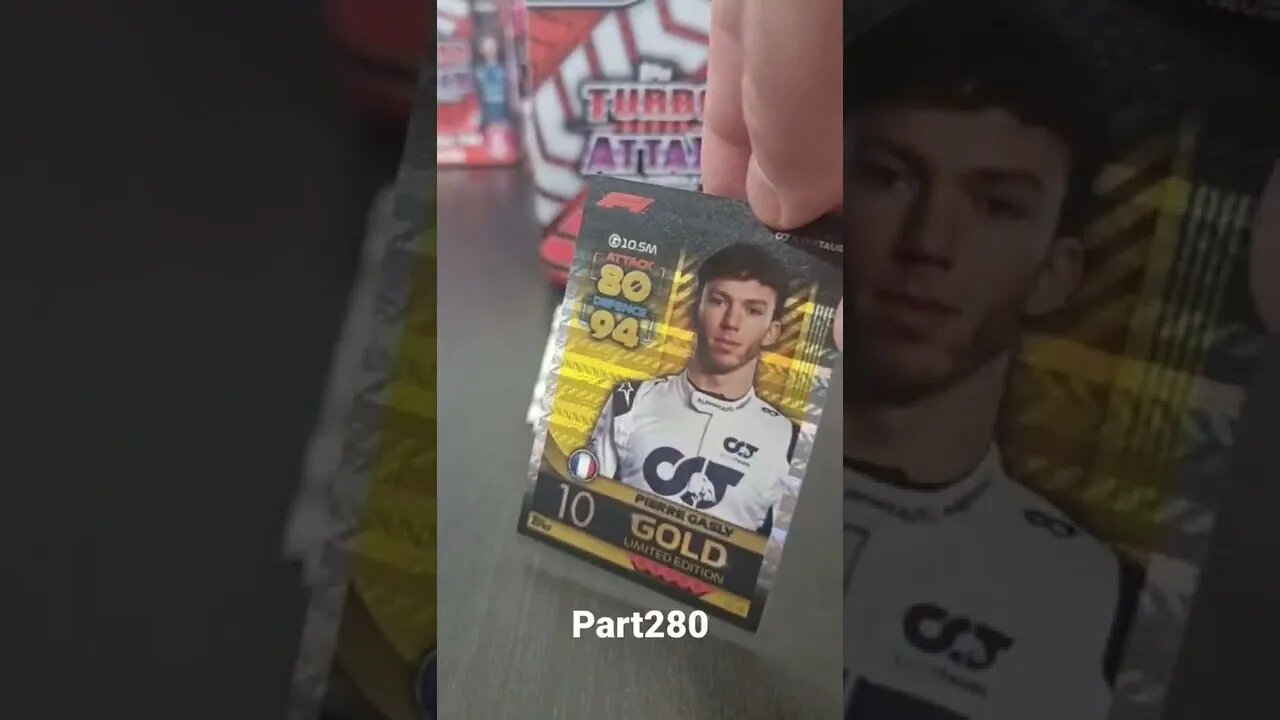Topps Turbo Attax 2022 F1 Formula1 opening unboxing FRENCH GP2022