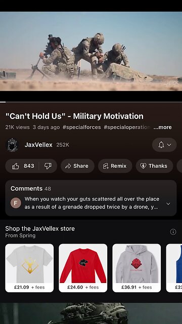 Military music Cant hold us ; Jax Vellex