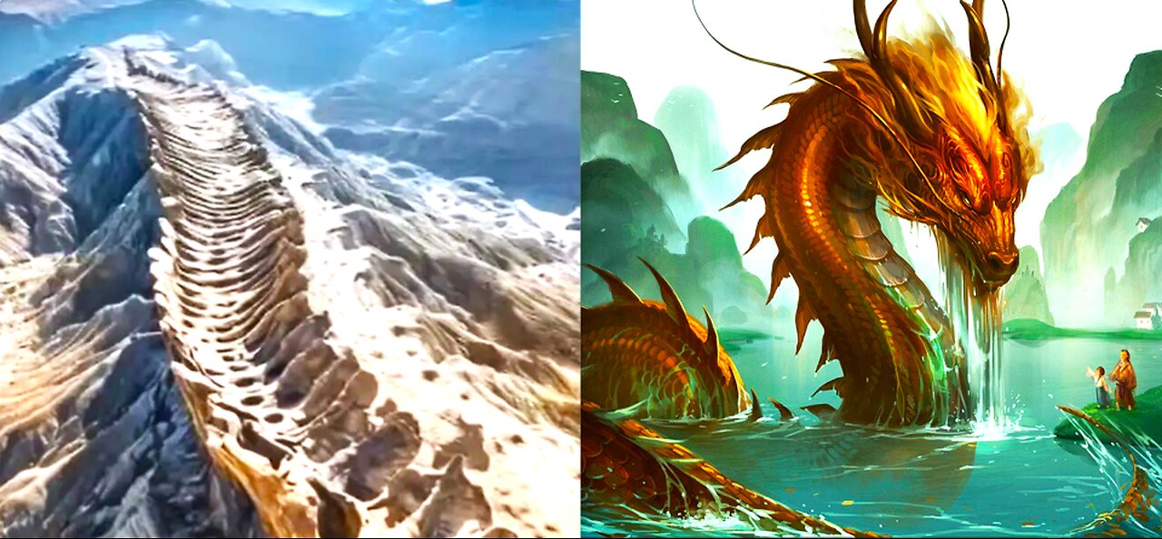 IS CHINA'S FORBIDDEN KUNLUN MOUNTAINS THE SPINE OF DRAGON? HOME OF THE GODS? LOCATION OF EDEN?