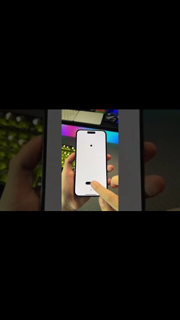 New option of iphone 14 pro