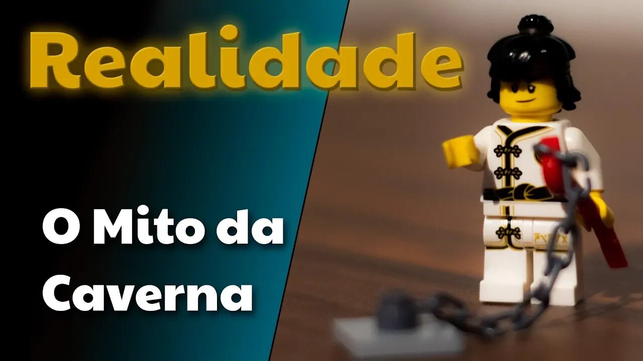 Mito da Caverna - Sombras e Realidade - Você sabe a diferença?