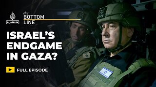 Israel wants to continue war on Gaza, but to what end? | The Bottom Line