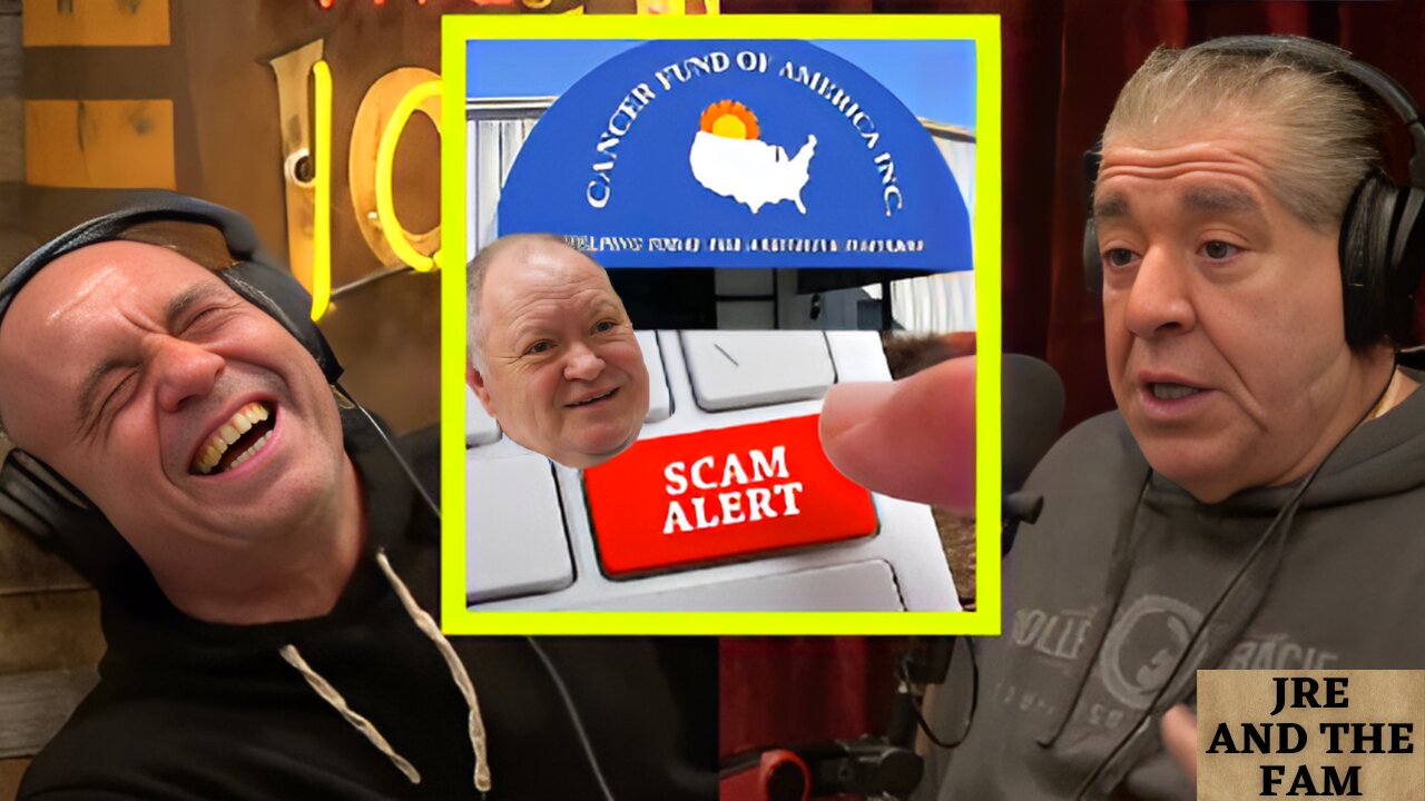 Joe Rogan & Joey Diaz: Massive SCAMS disguised As Charities, ONLY 7% Of The Money Being Donated!?!