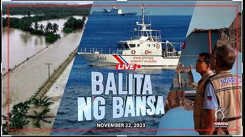 LIVE: Balita ng Bansa |November 22, 2023