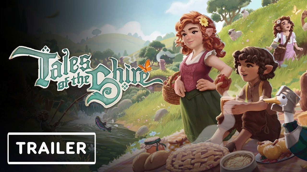 Tales of the Shire: A The Lord of the Rings Game - Official Nintendo Trailer | Nintendo Direct 2024