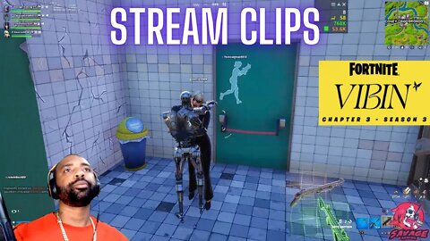 FORTNITE [LIVE] STREAM CLIPS CHAPTER 3 SEASON 3