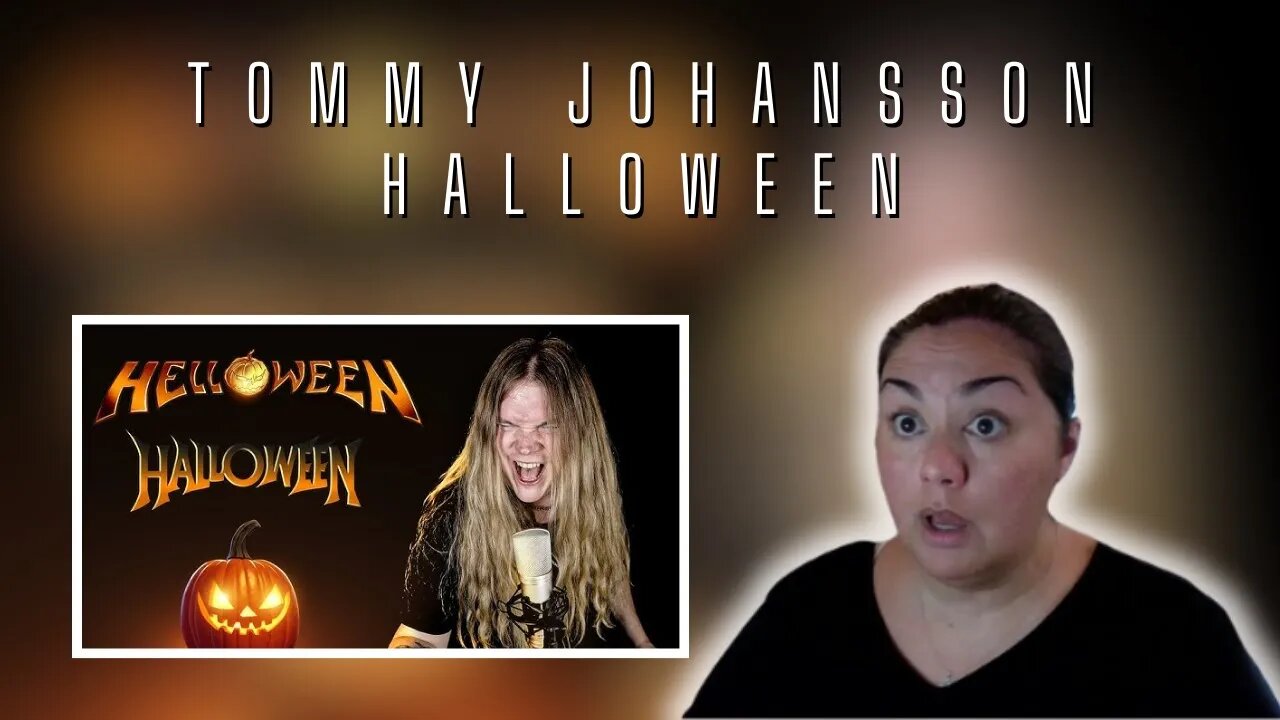 FIRST TIME REACTION | Tommy Johansson | Halloween (Helloween Cover)