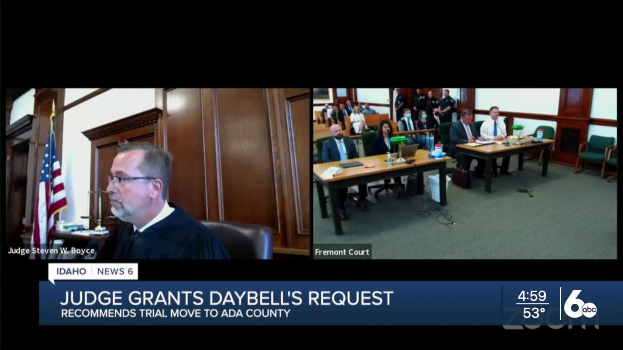 Court Documents: Judge grants request to move Chad Daybell trial, court suggests Ada County