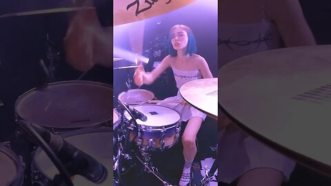 She’s Really Good At Drumming! 🥁