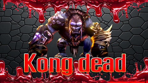 HON - 1minute-Kong dead