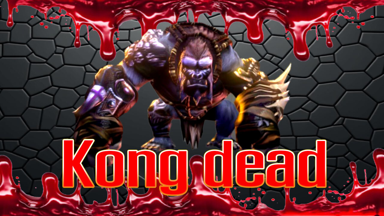 HON - 1minute-Kong dead