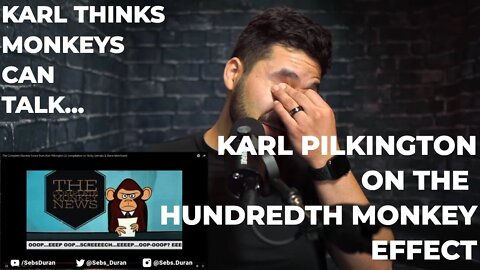 Karl on the Hundredth Monkey Effect | Monkey News (Reaction!) pt 10