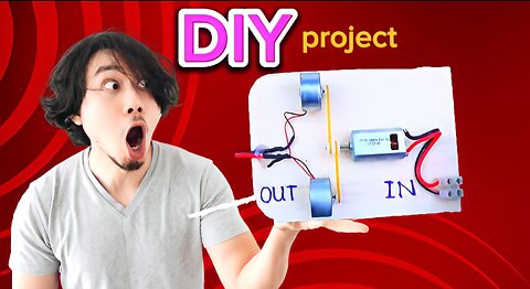 Dc motor project