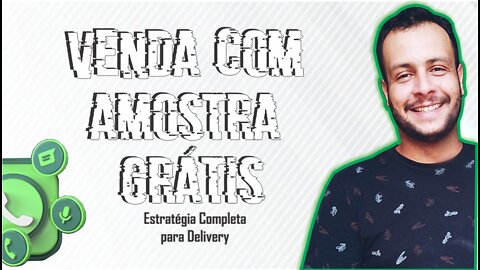 Webnário - Venda com amostra grátis