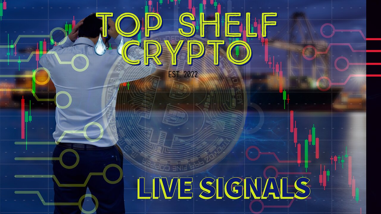 Bitcoin Support Crumbles : Solana Network Fails : Trends Spreading across the Market: 24/7 LIVE Chart Streaming on Rumble